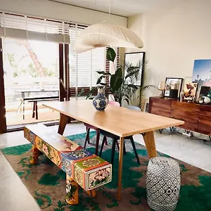 Apartment Design 110m2 2br Terrace & Parking Near Center 