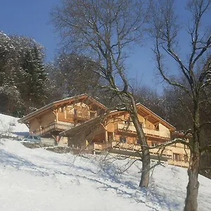 Le Chalet Vue Mont-blanc France